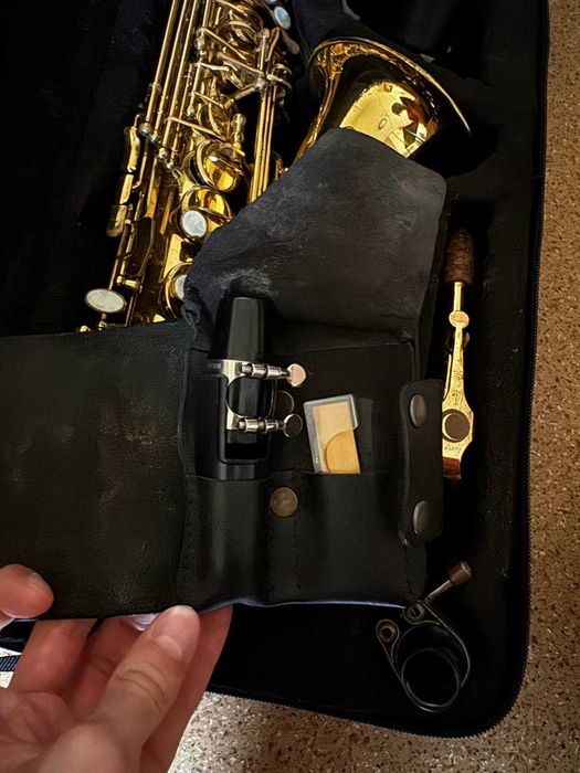 Saxofone Cecilio Altowy