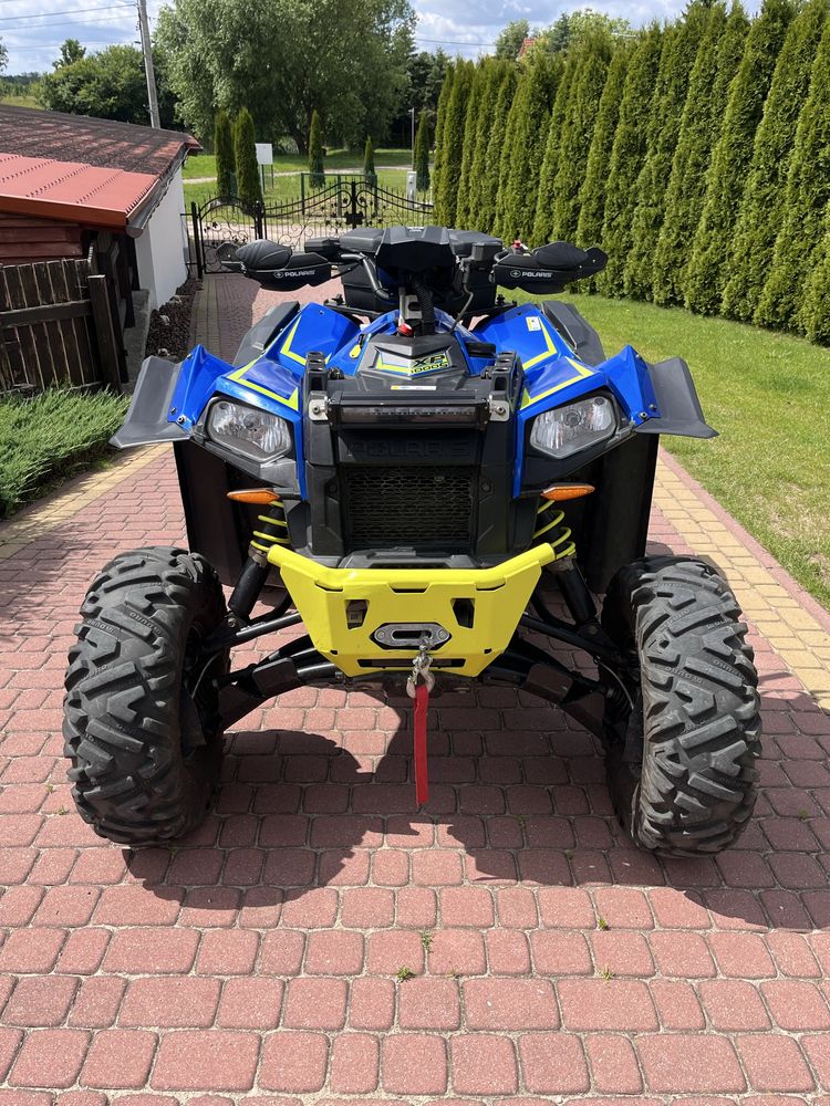Quad Polaris Scrambler 1000s, 4x4
