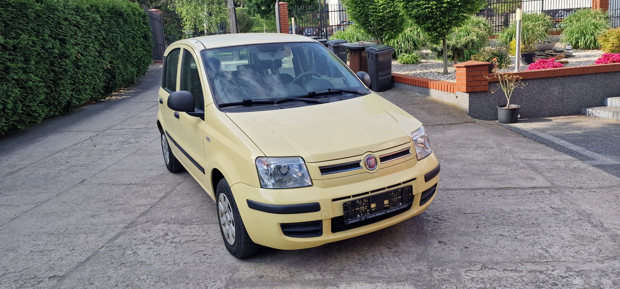 Fiat Panda 2010r przygotowany do rejestracji