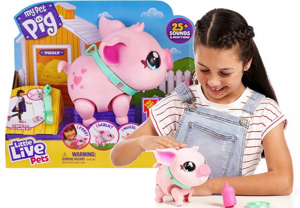 Little Live My Little Piggy Interaktywna Świnka
