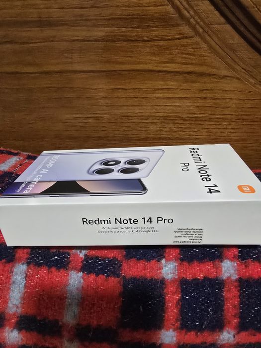 Redmi Note 14 pro ( Lacrado ) c/ nota e garantia de 3 anos