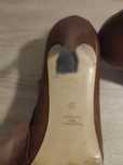 Botin mulher castanho