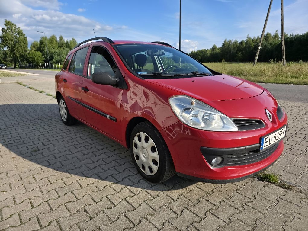 Renault Clio Kombi 1.2 16v Salon Polska 170tys km ZAMIANA