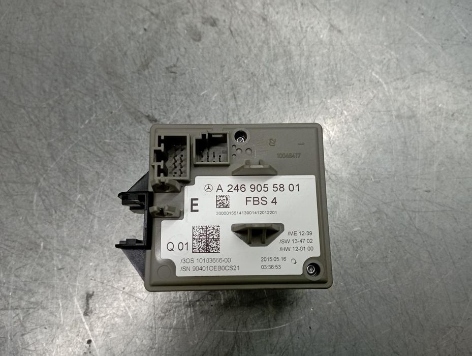 Centralina de ignição (imobilizador) MERCEDES-BENZ CLA Shooting Brake