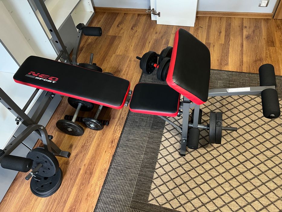 Ławeczka do ćwiczeń