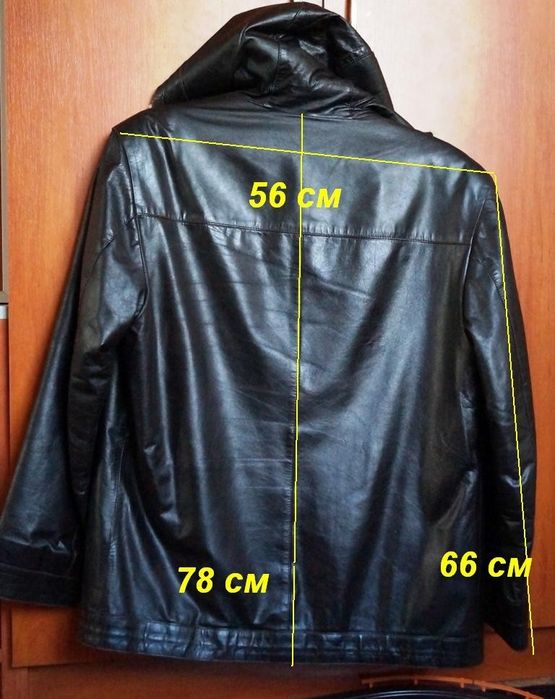 Продам дублёнку кожаную на меху.