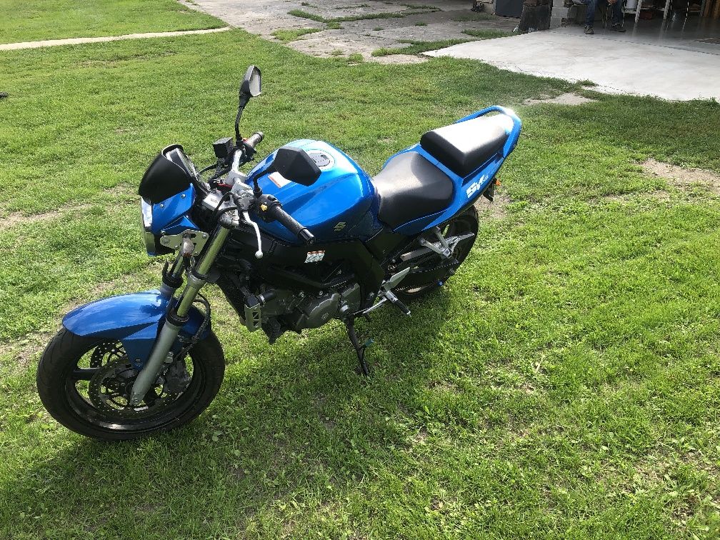 Suzuki sv650 naked