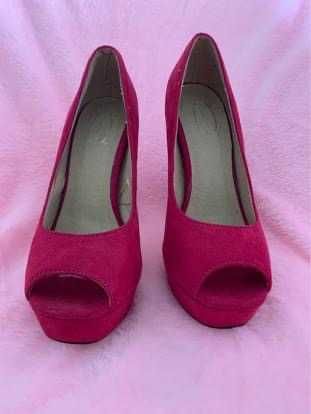 vendo Sapatos rosa nº37