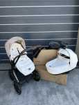 Cybex priam 4.0 Off White , Cozy beige