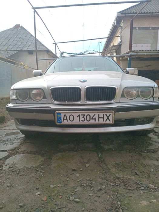 Пролам. BMW E38.