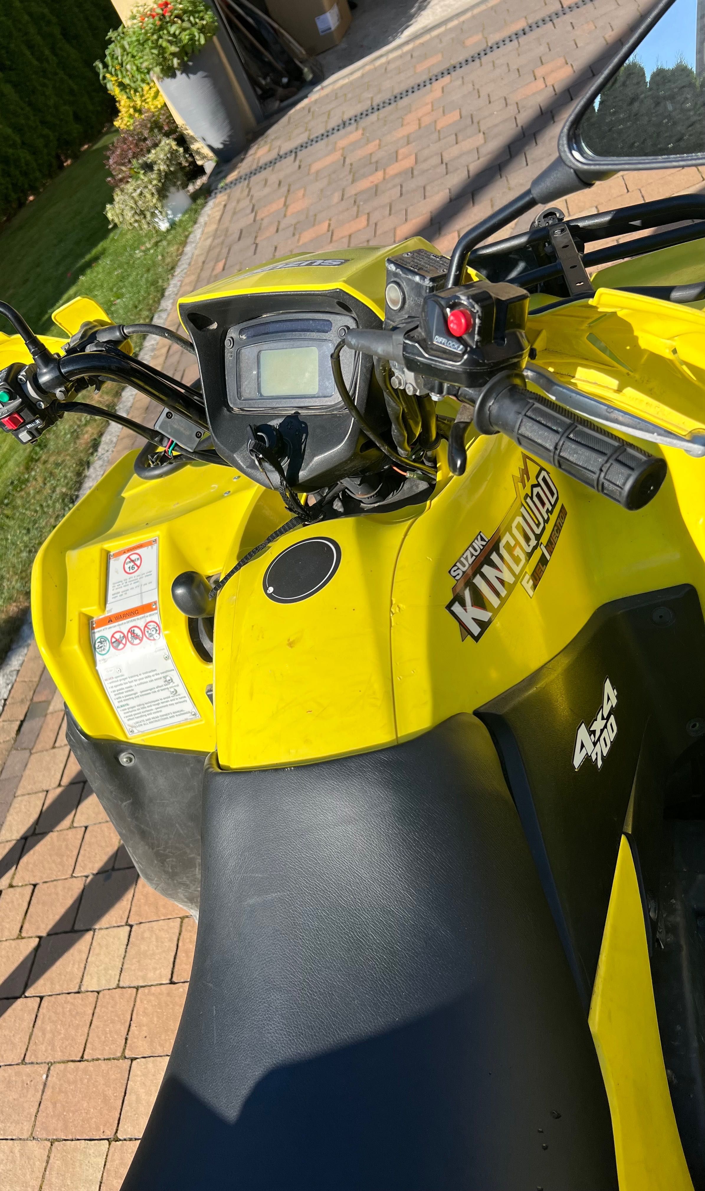 Suzuki Kingquad 700
