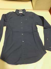 Camisa Tommy,  azul marinheiro