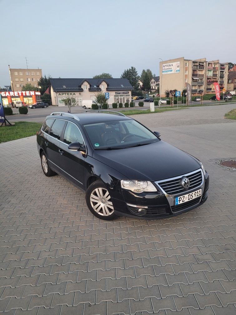 Vw passat b6 dsg highline 1 właściciel
