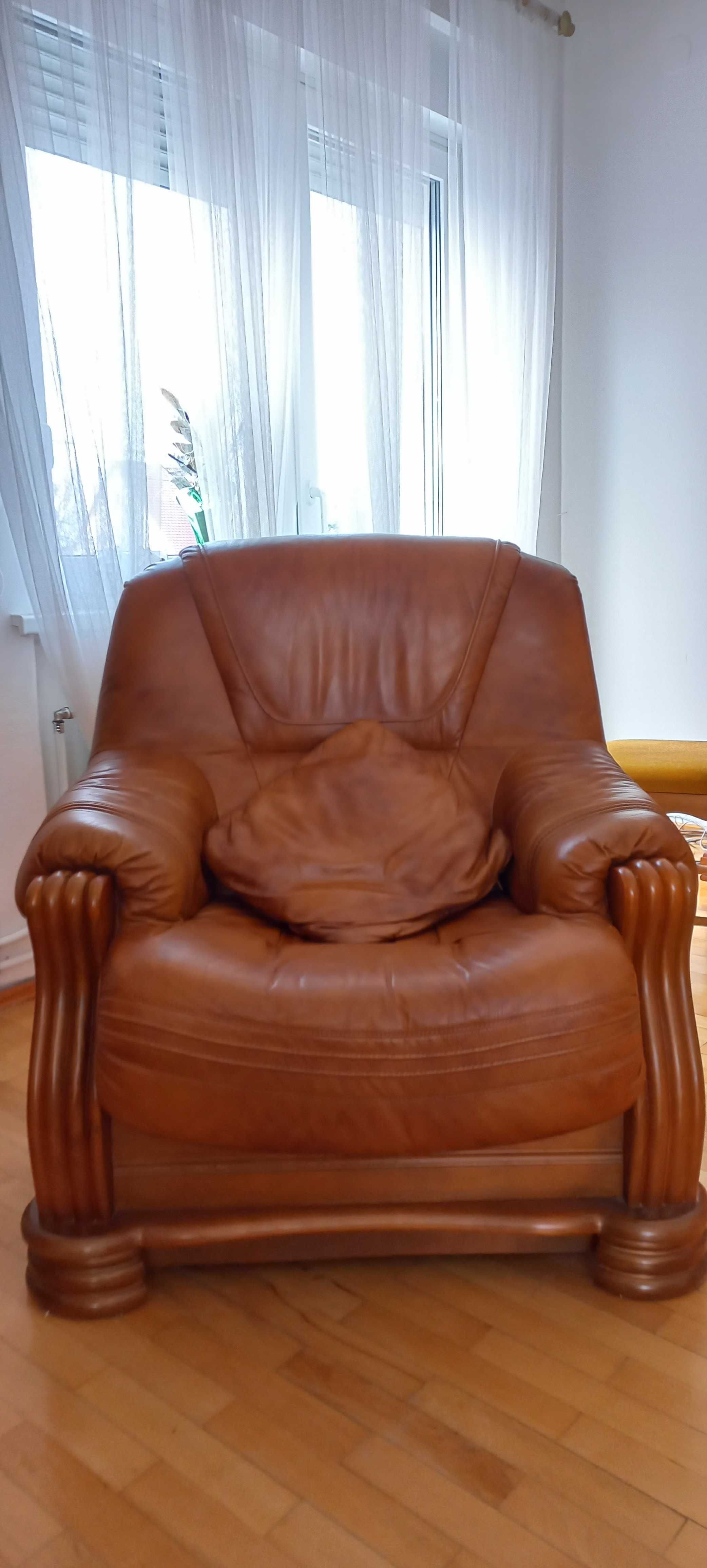 Komplet wypoczynkowy Kler, kanapa + fotele, Leszno