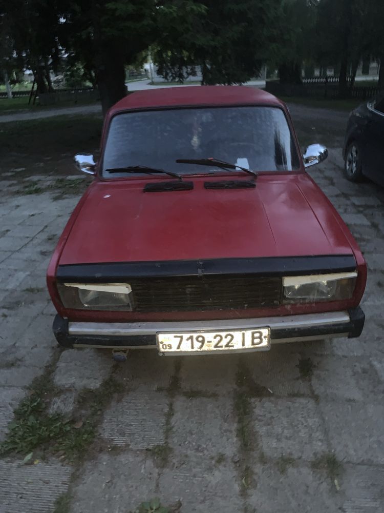 Ваз 2105 на повному ходу