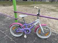Велосипед для дивчинки 4-6 років