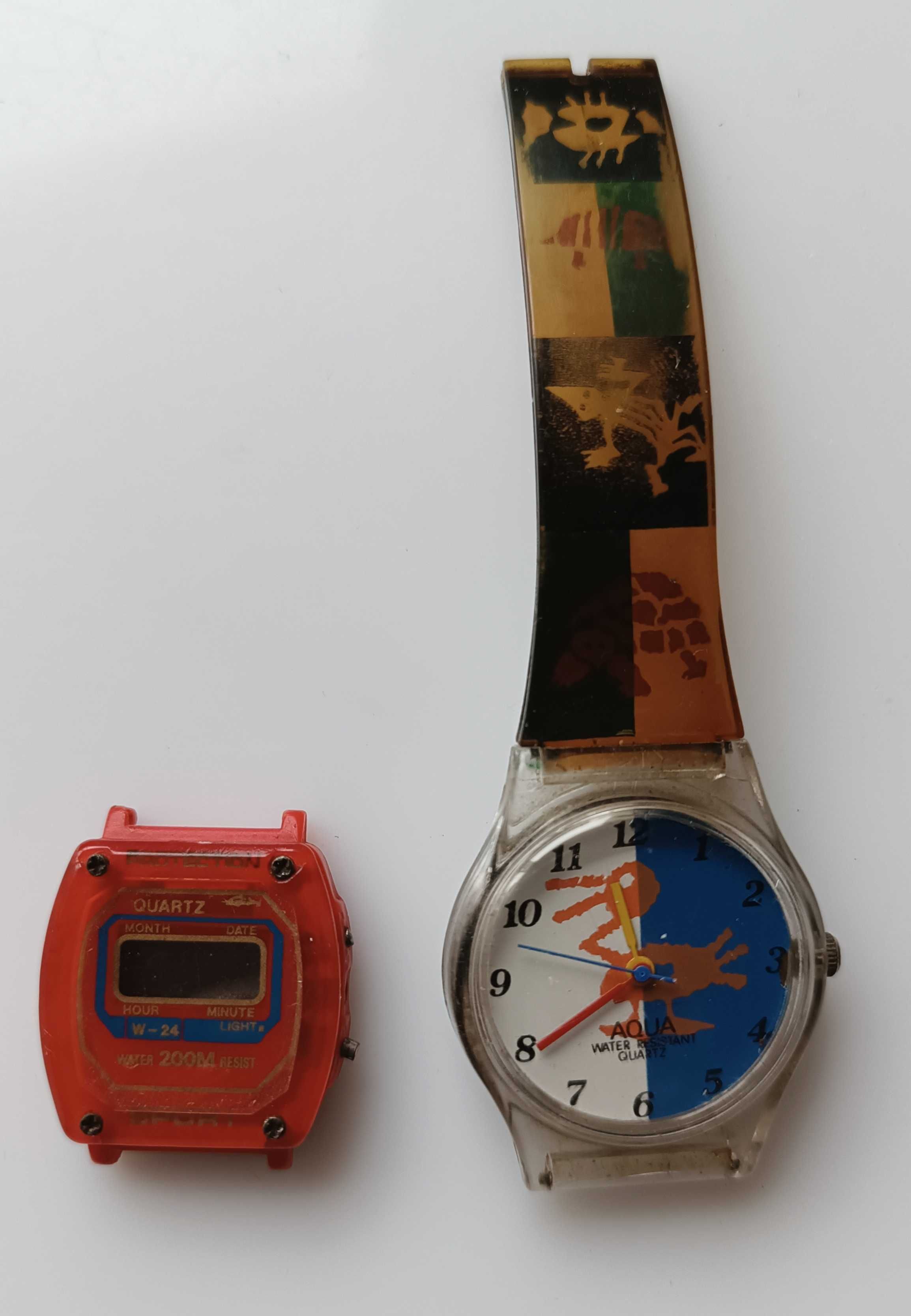Годинник часы з 90-х ссср радянські 2 шт