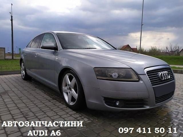 Авторазборка Транспорт на запчасти Разборка Audi A6 C6 2005-2011 г.в.