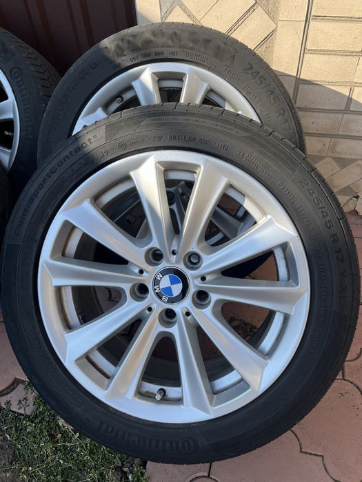 Диски BMW R17 з резиною f10 f30 5*120