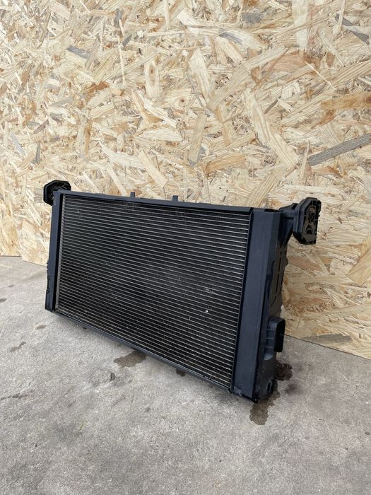 Касета радіатора бмв і3 жалюзі, дефлектор, напрявляючій повітря mbw i3