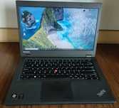 Laptop Lenovo T440p i5-4300M / 8GB RAM / 128GB SSD / 14" HD+ / kamerka