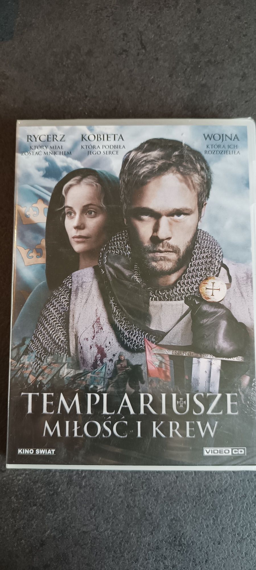 Templariusze miłość i krew video cd