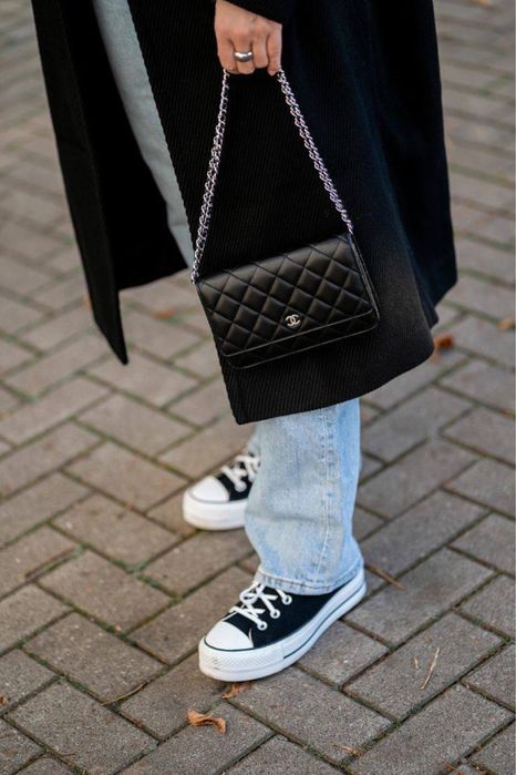 Сумка Chanel WOC В коробці