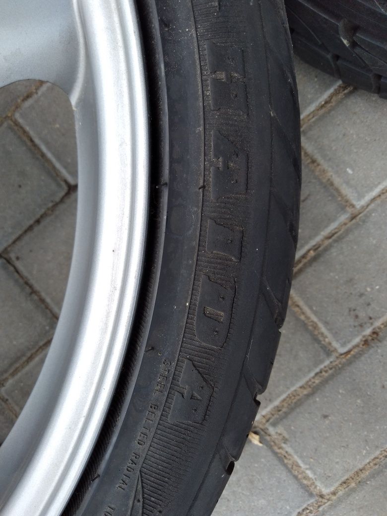 koła letnie opony 255/35 R20 ET37 5x112 felgi aluminiowe