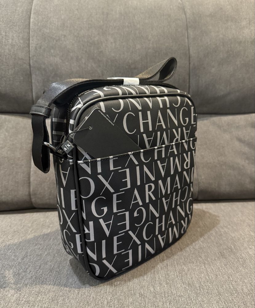 Сумка чоловіча Armani Exchange Оригінал