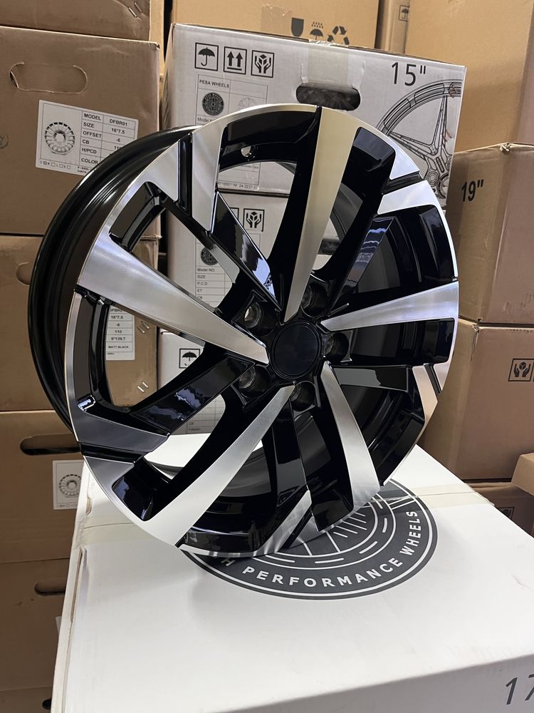 Jantes 15” 5x100 Novas Estilo Vw Polo Seat Ibiza Skoda Fabia