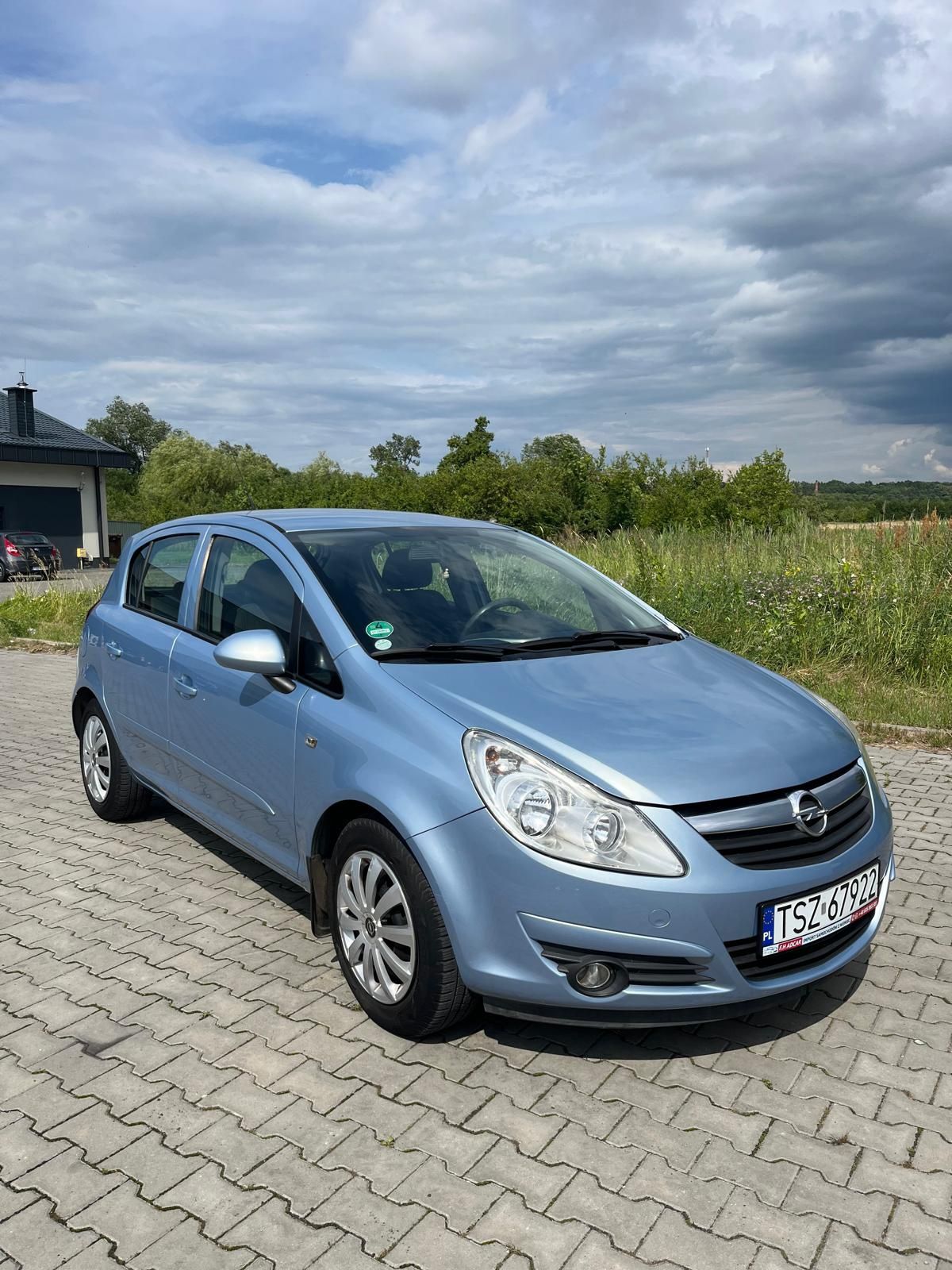 Sprzedam Opel Corsa 1,2 B 2006 R.Klimatyzacja