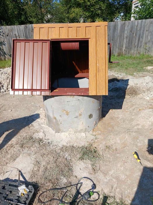 Копання криниць, чистка та поглиблення