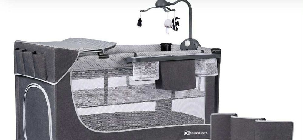 Łóżeczko turystyczne Kinderkraft LEODY