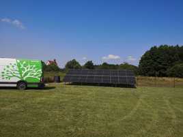 Fotowoltaika 10kWp +Magazyn energii 14.3kWh wraz z montażem na gruncie