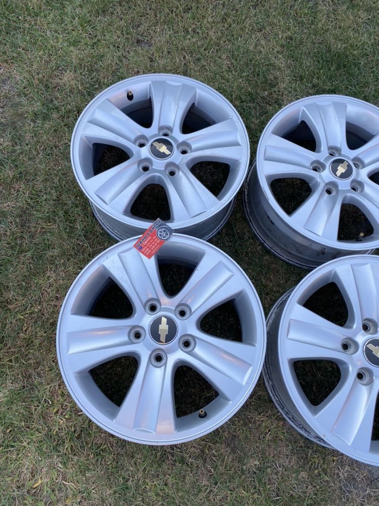 диски 5x115 R16 Opel Chevrolet astra zafira insignia cruze orlando