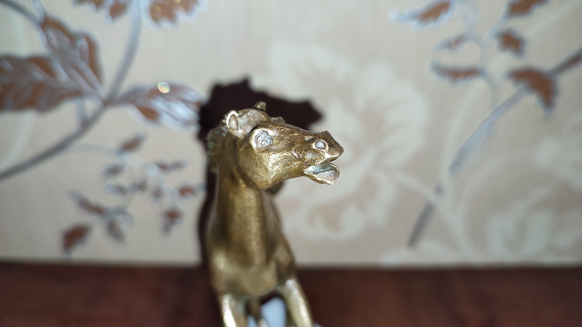статуетка "Лошадь".бронза