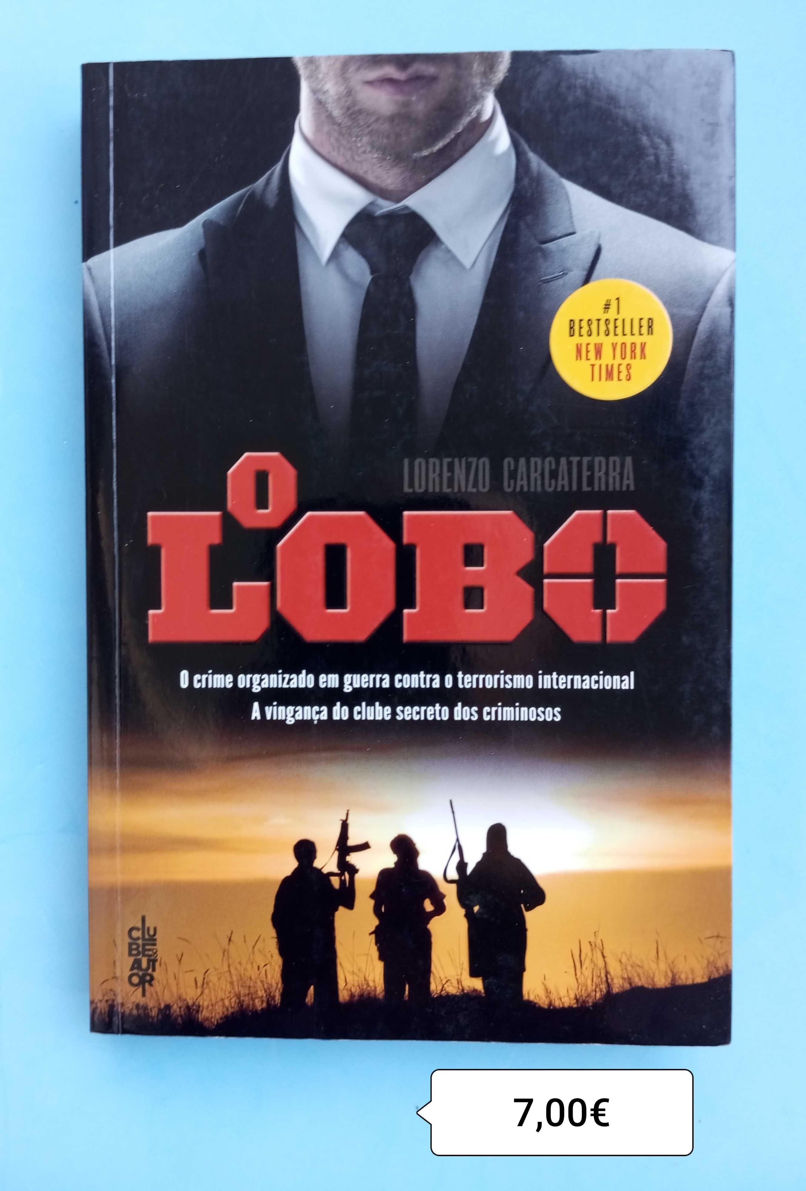 O LOBO / Lorenzo Carcaterra - Portes incluídos