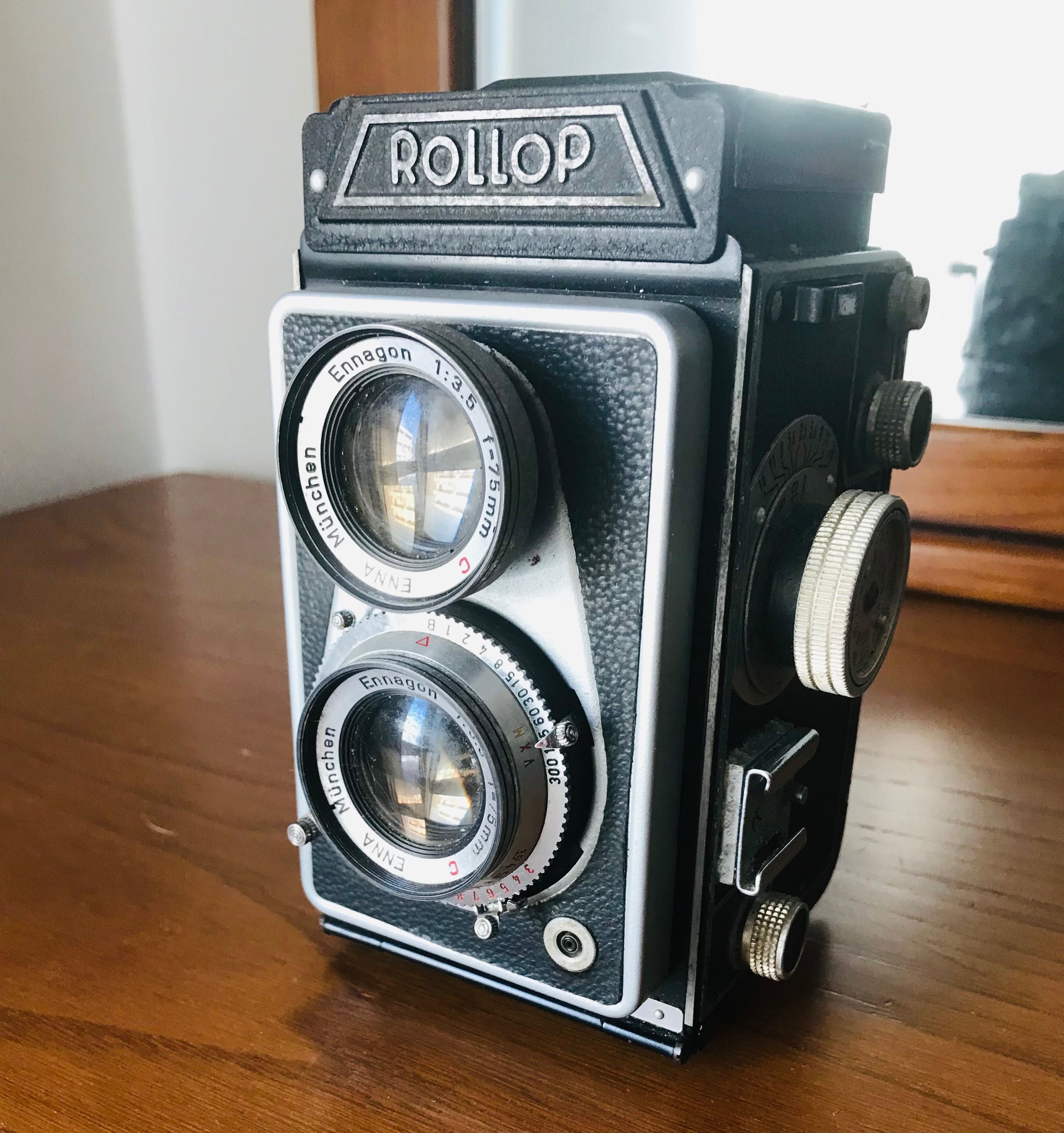 Câmaras Twin Lens - TLR