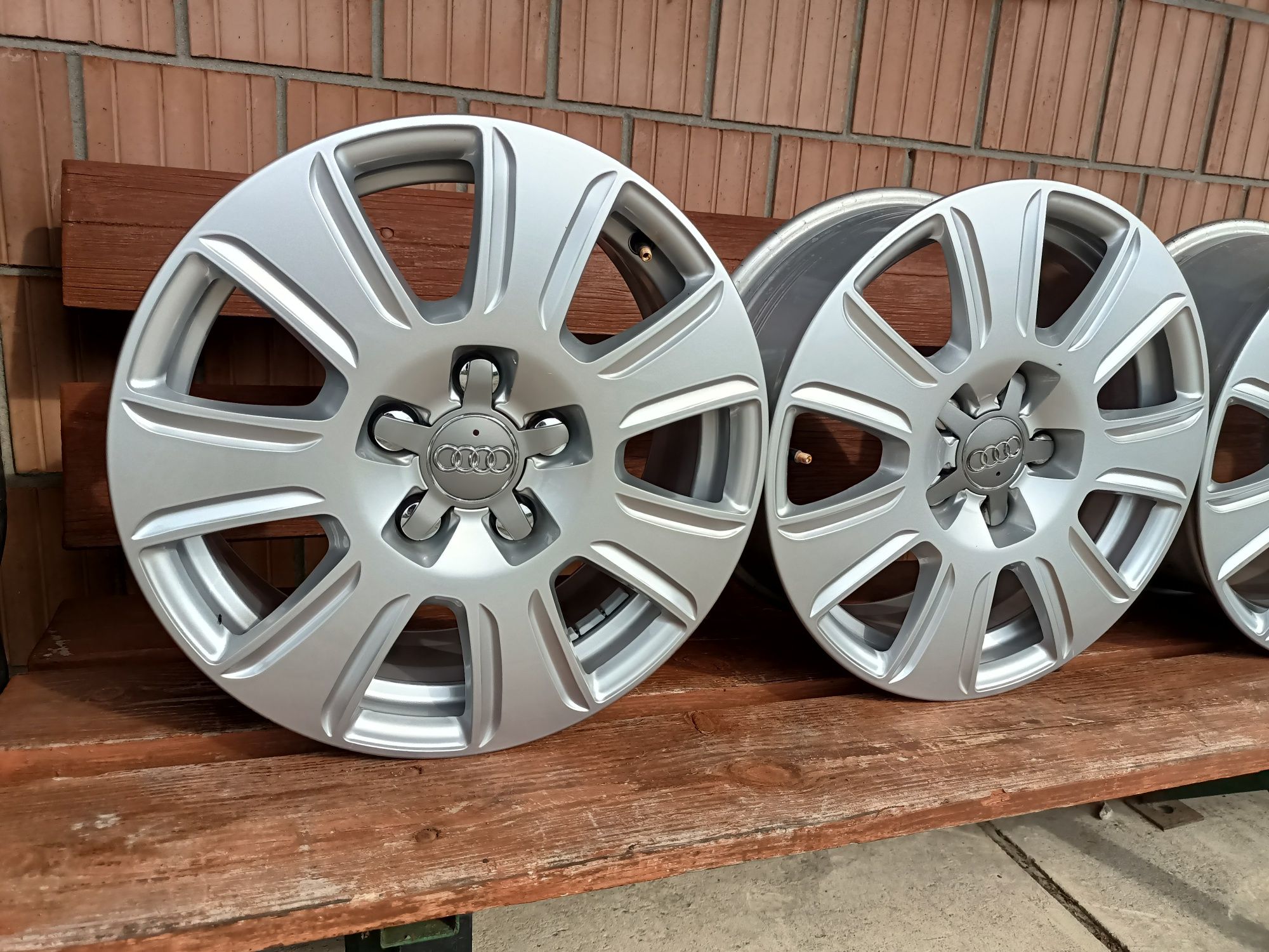 Felgi 5x112 R16 Audi