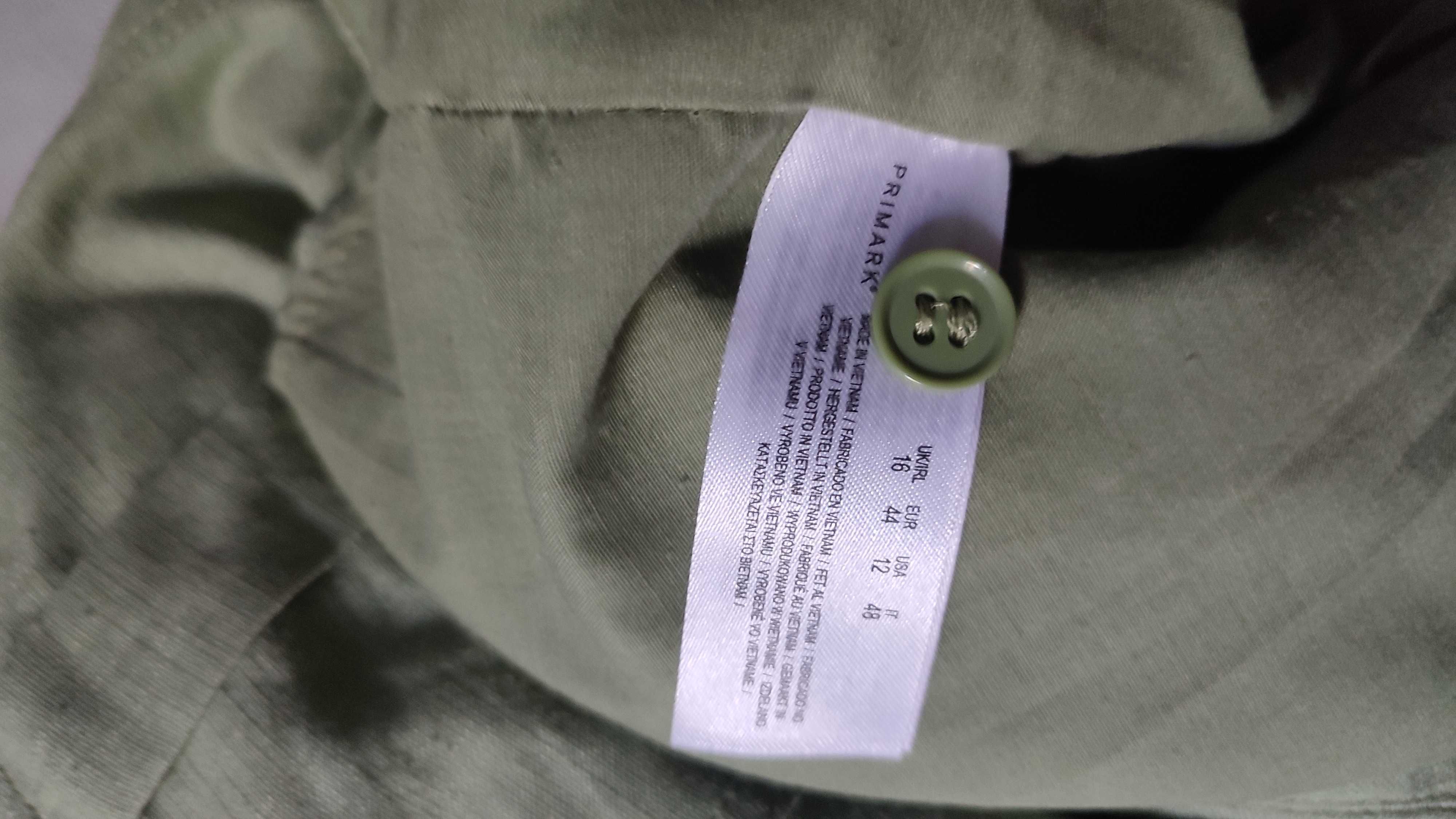 Spódnica mini kieszenie zielona Primark rozmiar 44