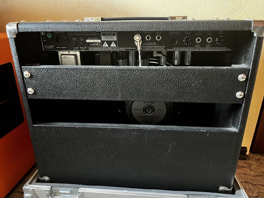 Rivera Chubster 55+hard case