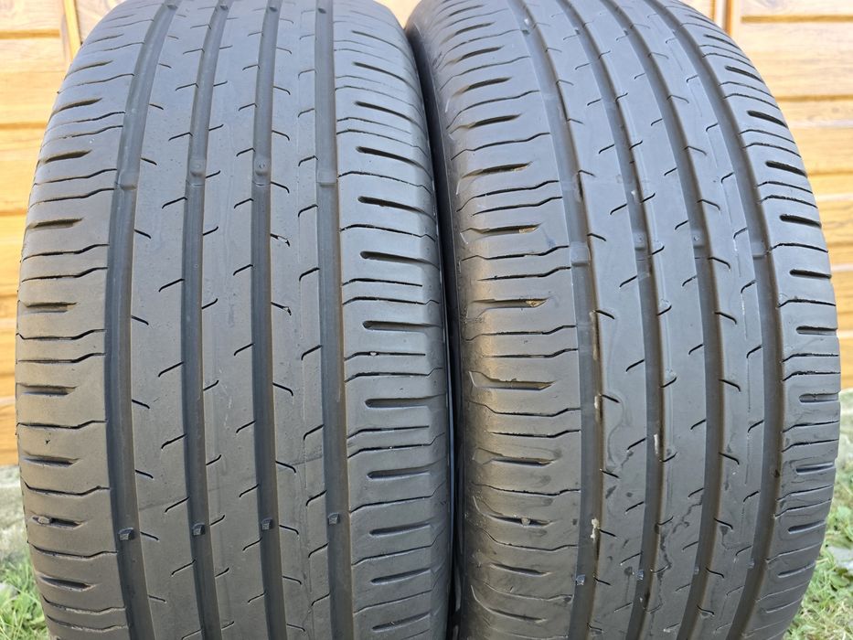 Opony 215/55R17 letnie Continental. Idealne 2020r. Wysyłamy. Montaż.