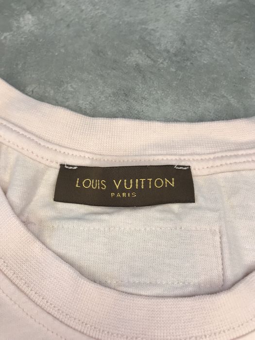 Rose Louis Vuitton T-Shirt