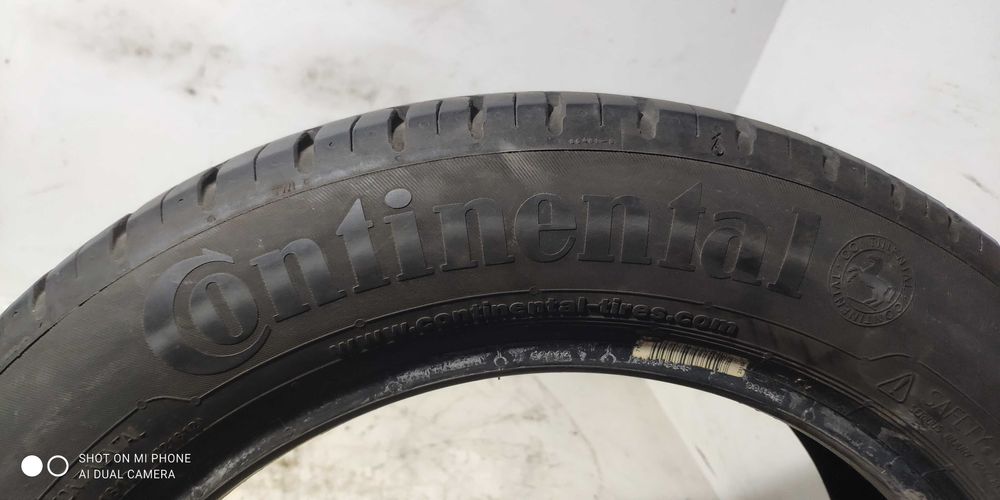 Opony 185/55R15 CONTINENTAL letnie ContiEcoContact 5 para 2szt komplet