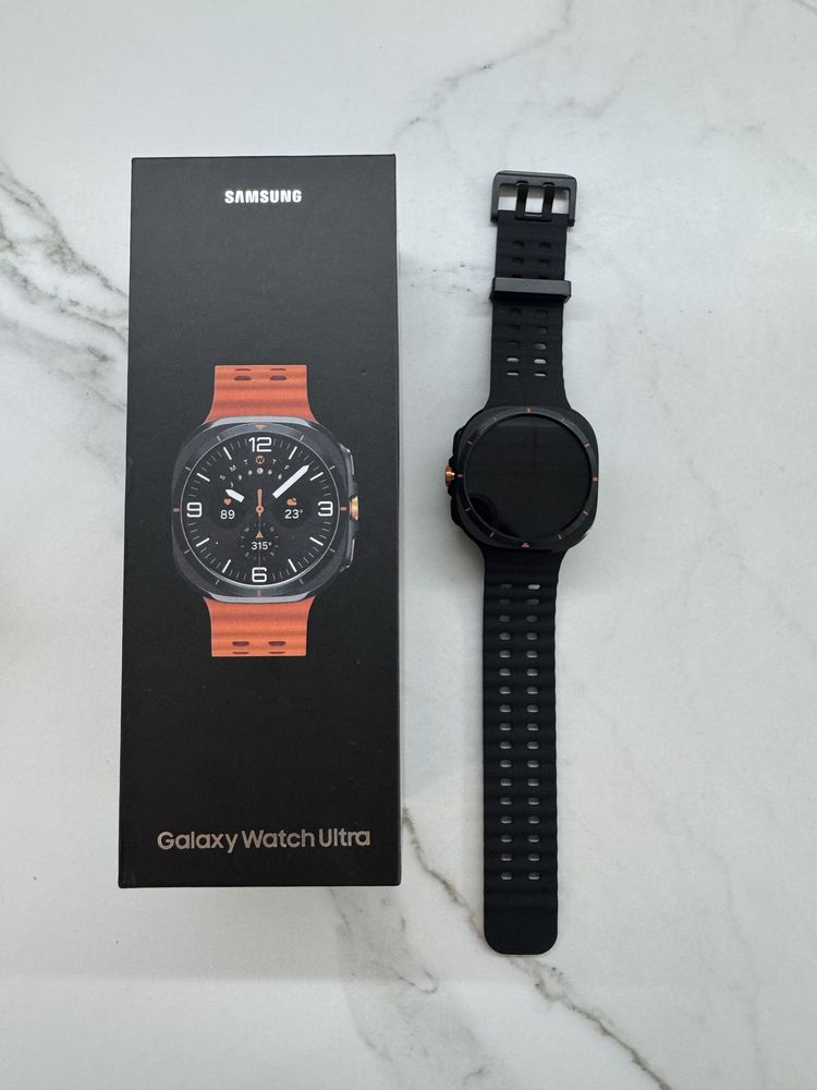 Годинник Samsung Galaxy Watch Ultra Часи Самсунг
