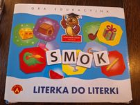 Literka do literki Gra edukacyjna Alexander wiek 5+ nauka czytania