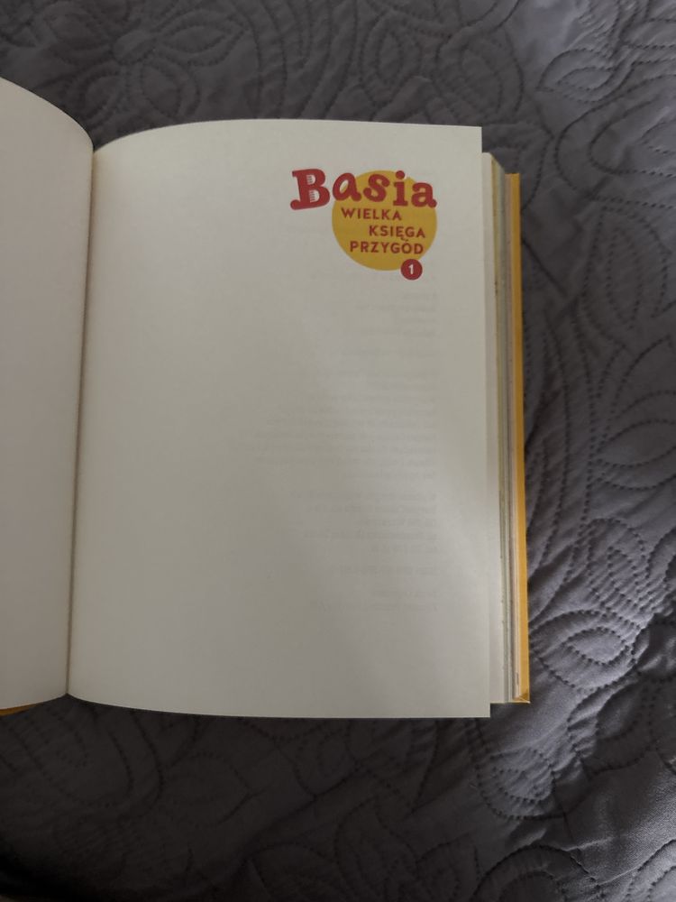 Basia wielka księga przygód