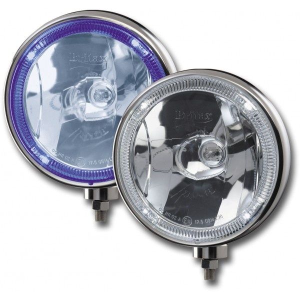 Reflektor dalekosiężny halogen Britax L28 LED biały lub niebieski TIR