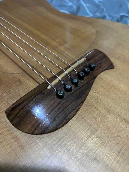 Tacoma BM6C Thunderhawk Elektro Akustyczna Barytonowa Fender USA Lita