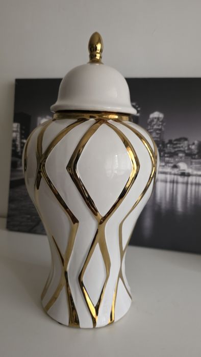 Vaso elegante de Cerâmica